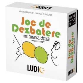 Ludic Joc de Dezbatere in Romana pentru 3-8 jucatori cu varsta peste 10 ani